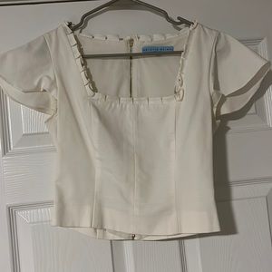 Antonio Melani Crop Blouse